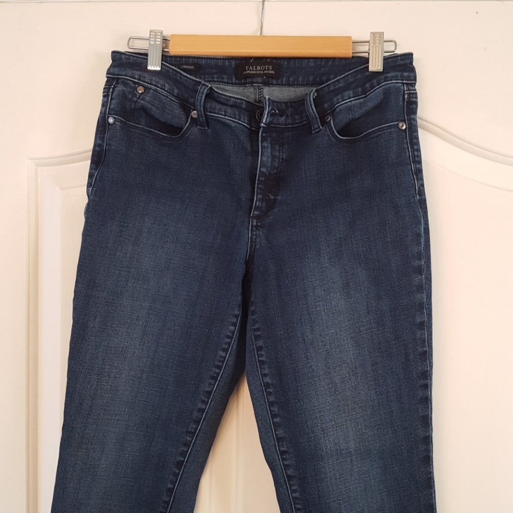 Talbots Flawless 5 Pocket Jean
